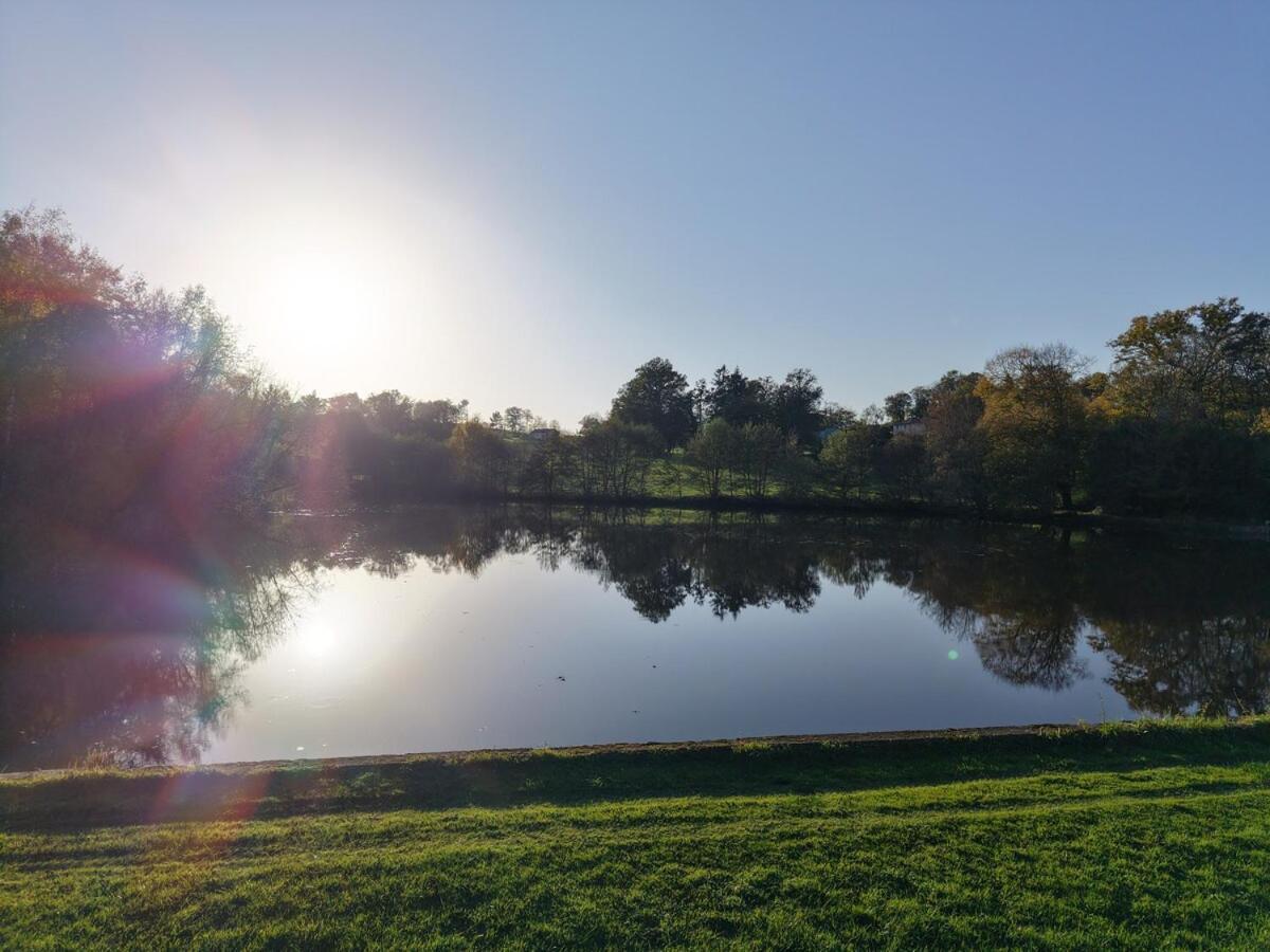 Le Vert Logis - Lac & Parc Prives Vicq-Sur-Breuilh Exterior foto