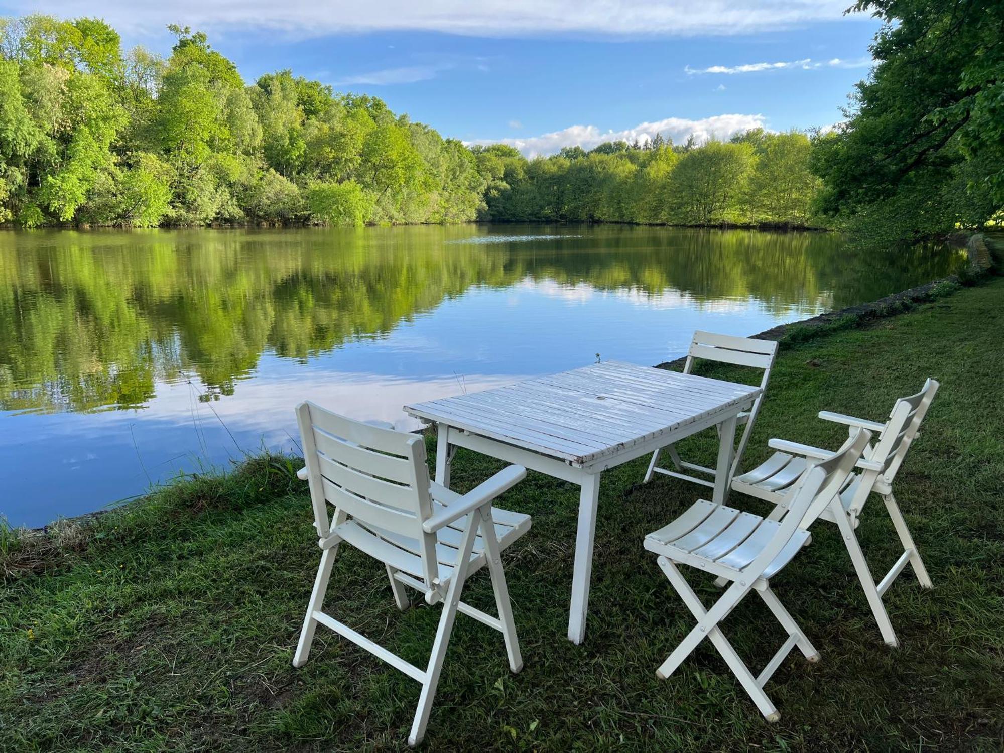 Le Vert Logis - Lac & Parc Prives Vicq-Sur-Breuilh Exterior foto